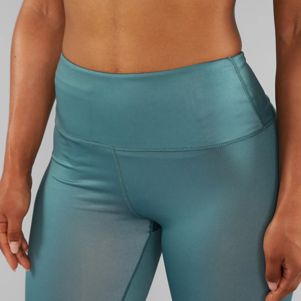 Promo éclair : Collants Kaxholmen vert forêt - Déstockage exclusif femme