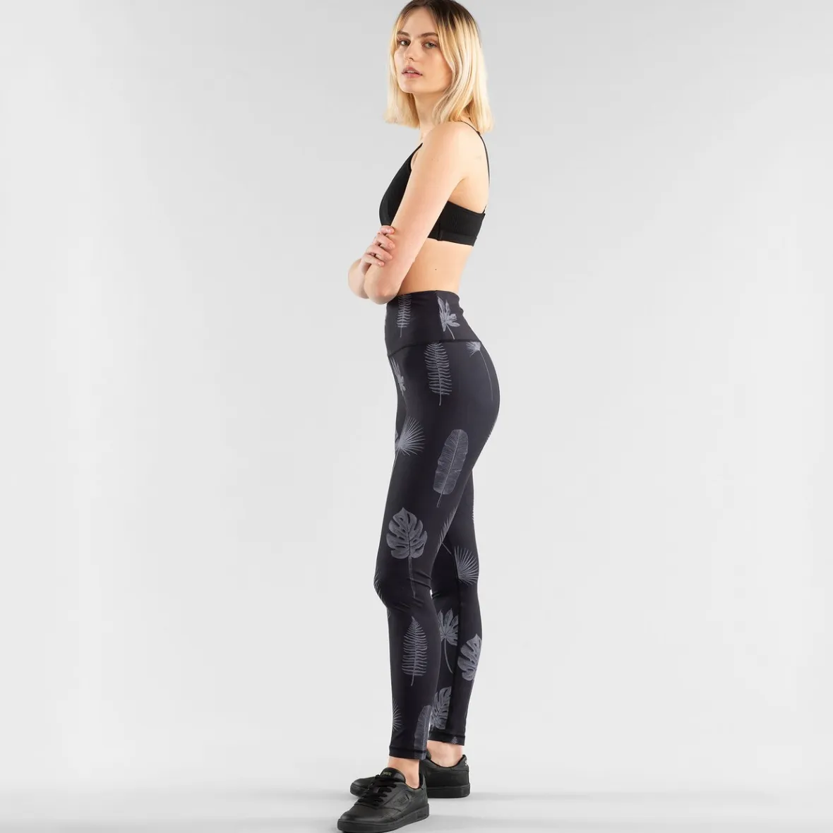 Collants Femme Motif Tropical Kaxholmen - Soldes Exclusifs en Ligne