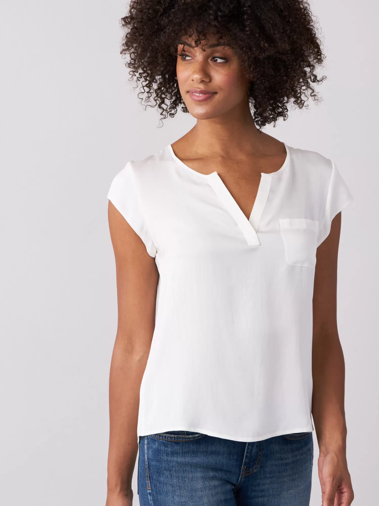 Décontracté T-Shirt Femme Léger à Poches Discrètes - Style Urbain Pratique
