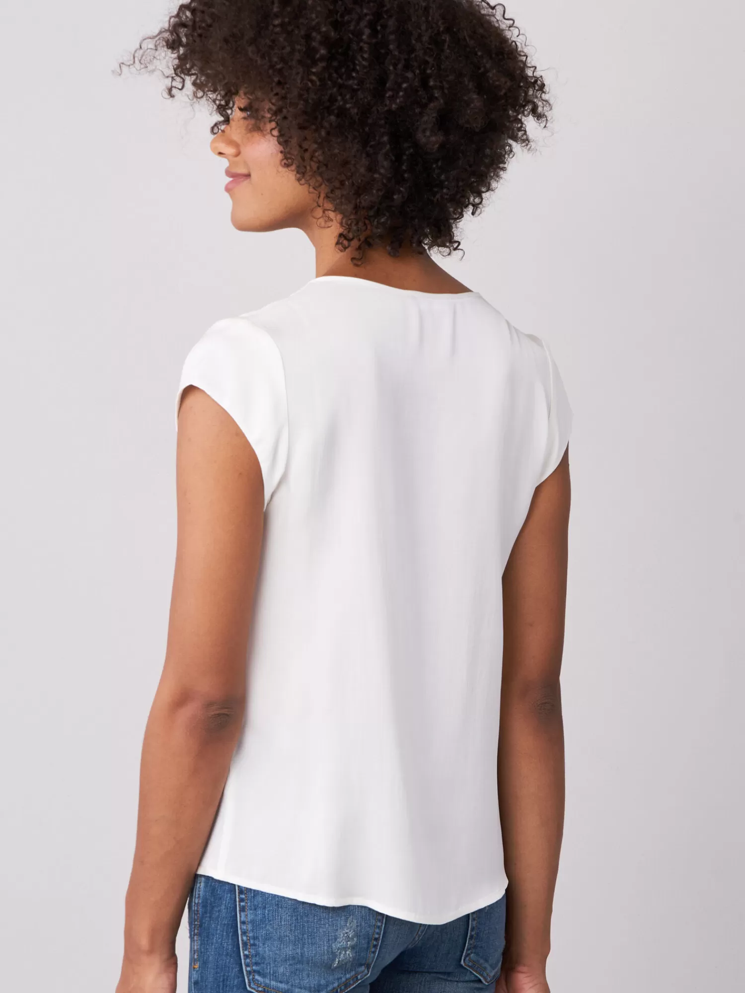 Décontracté T-Shirt Femme Léger à Poches Discrètes - Style Urbain Pratique