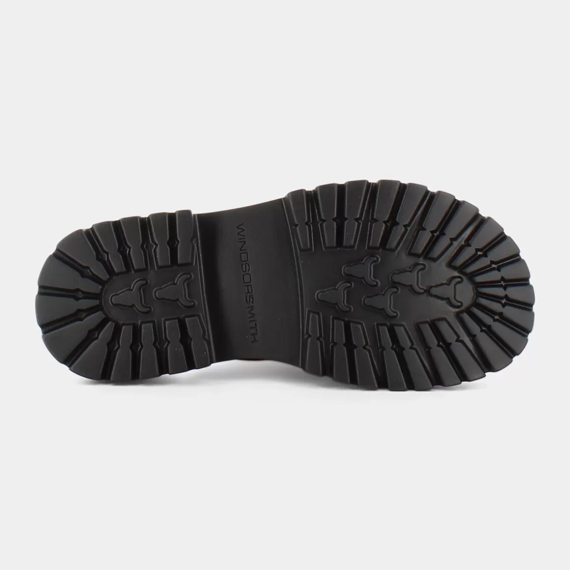 Sandales urbaines Trance en cuir noir - Collection élégante WINDSOR SMITH