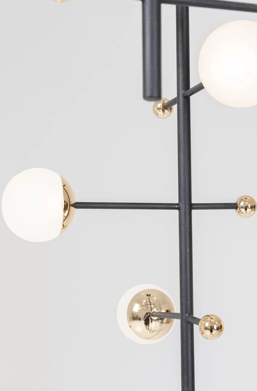 Luminaire Suspendu Design Trapèze KARE Design - Suspension Élégante Longueur 280 cm - Éclairage Moderne pour Salon et Salle à Manger