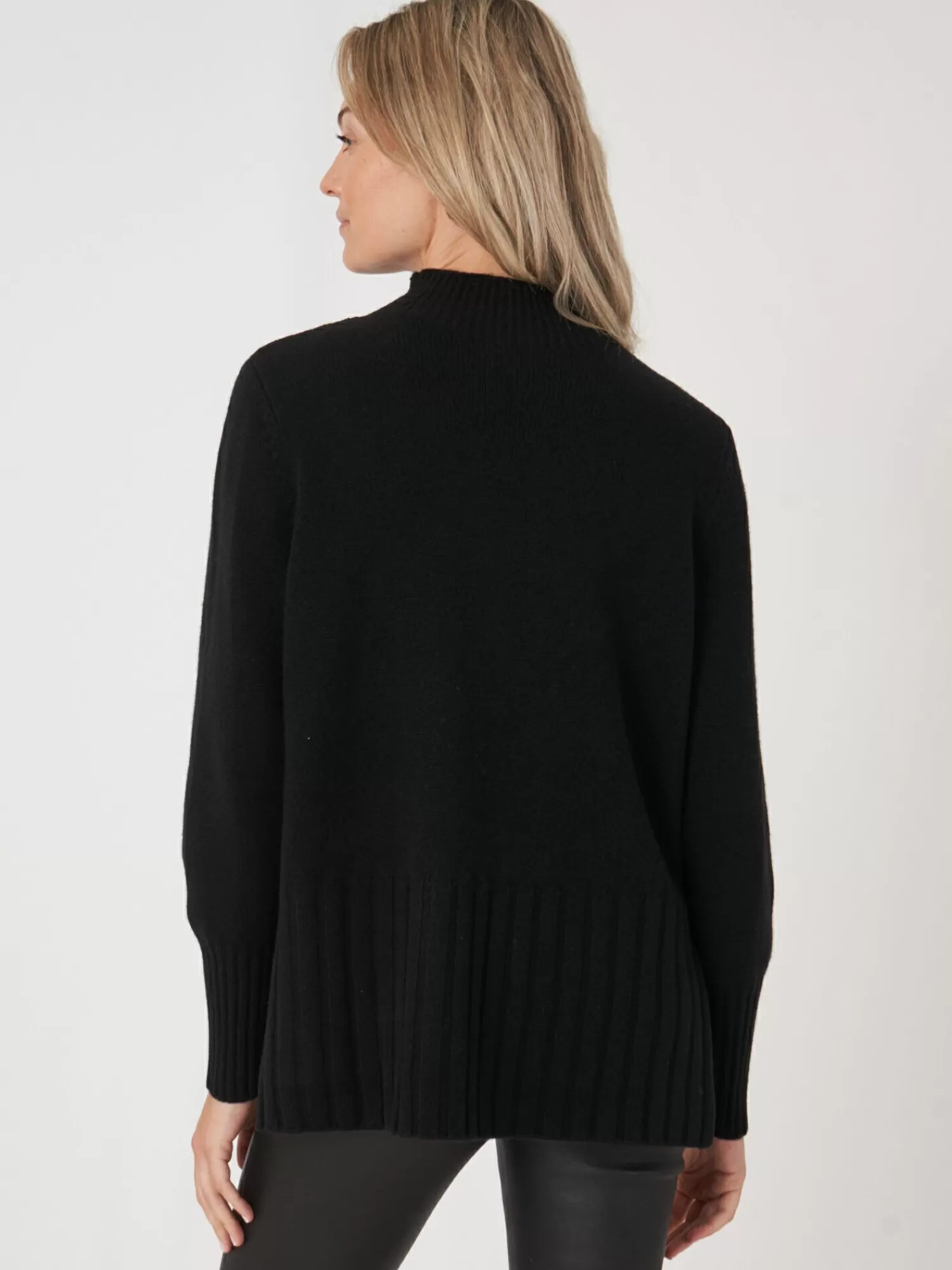 Pull Femme Col Montant - Tendance Torsadée & Style Intemporel | Promotion Exclusive