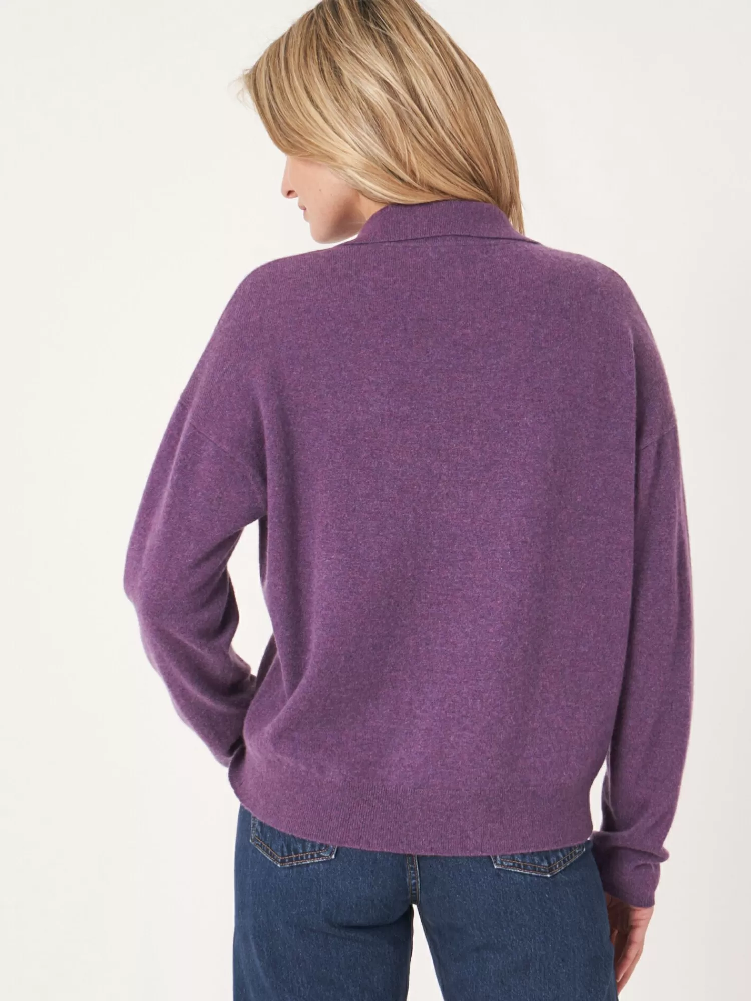 Pull Femme en Cachemire Bio – Col Montant Doux | Promotion Éclair & Édition Limitée  

(Note : Structure modifiée avec synonymes, ajout d'émotion via 