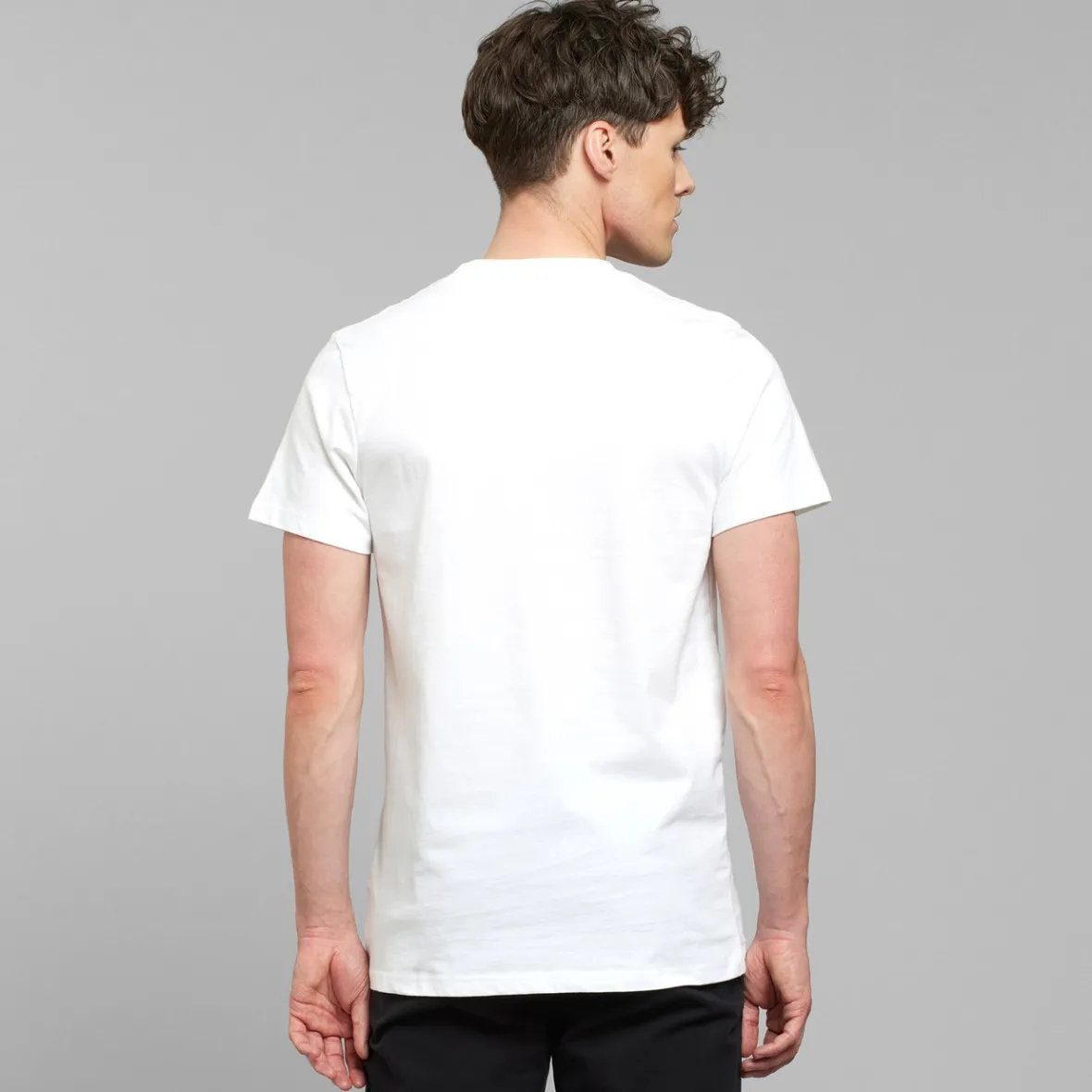 T-shirt Décontracté Stockholm Motif Lawn Chair - Blanc - Vente Flash en Ligne