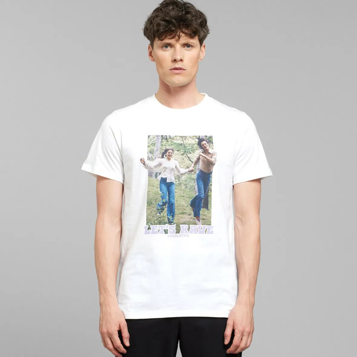 Tendance T-shirt Femme Stockholm Design Urbain - Blanc Éclatant en Promotion