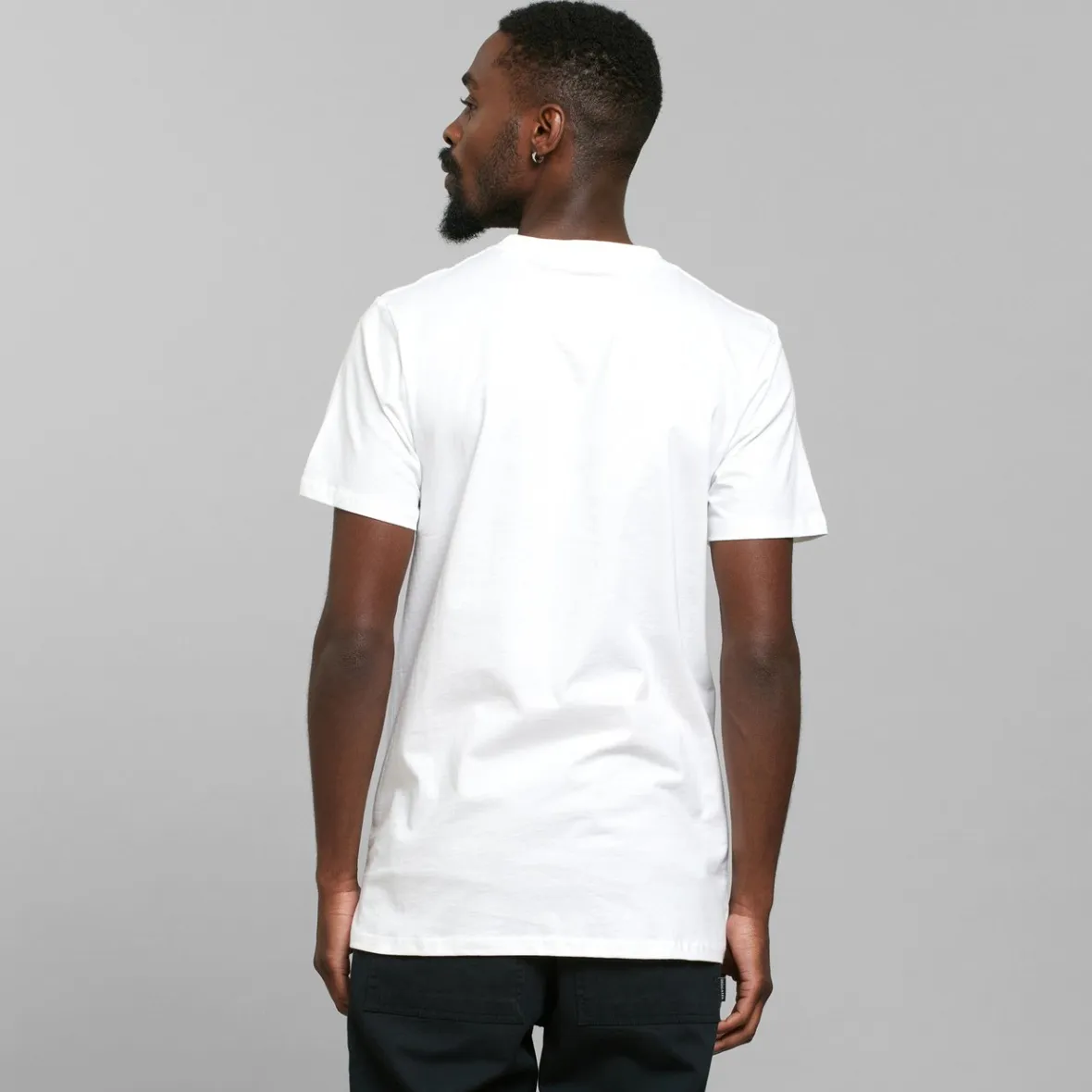 T-shirt Stockholm Nouvelle Vague - Blanc en Destockage Éphémère