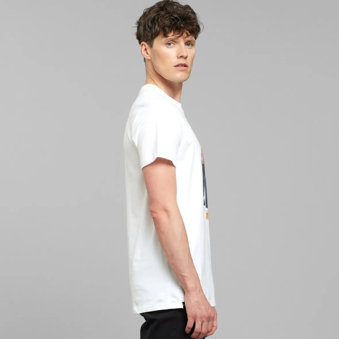 ⭐️ T-shirt Blanc Famille Seinfeld – Style Stockholm | Promo Exclu & Livraison Rapide ⭐️