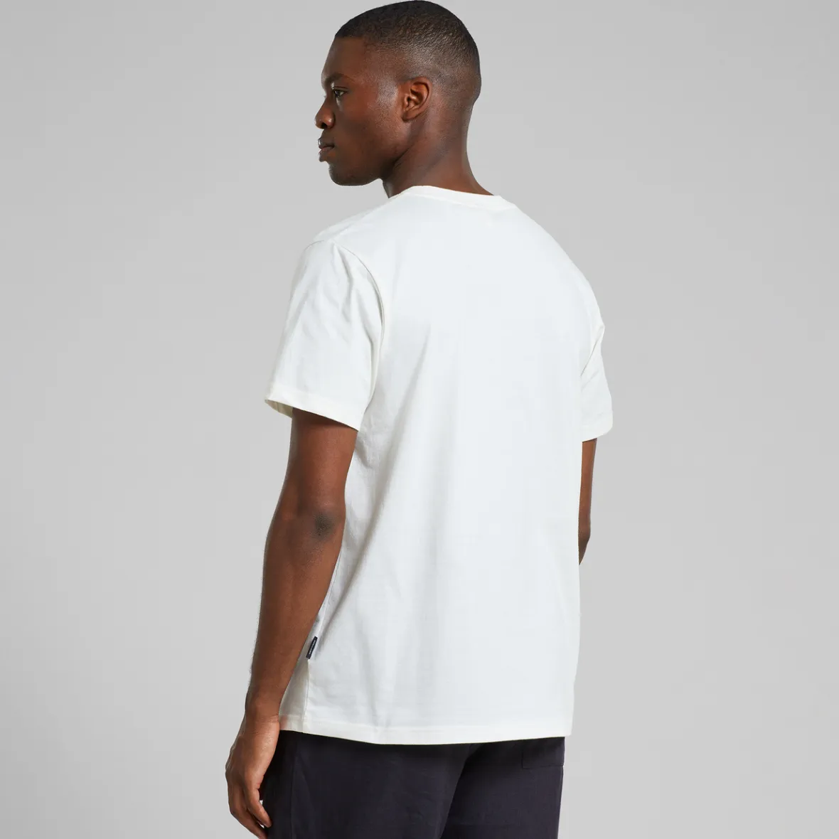 T-shirt Décontracté Stockholm - Édition Fiesta Siesta en Blanc Naturel