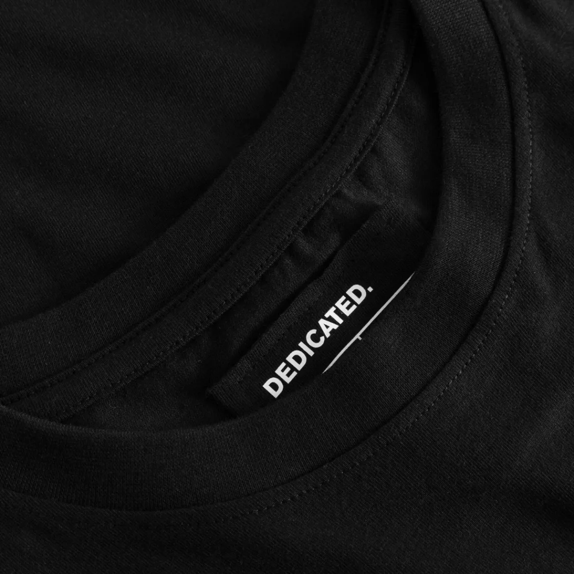 T-shirt Vintage Vélo Urbain Motif Stockholm - Noir Uni Casual