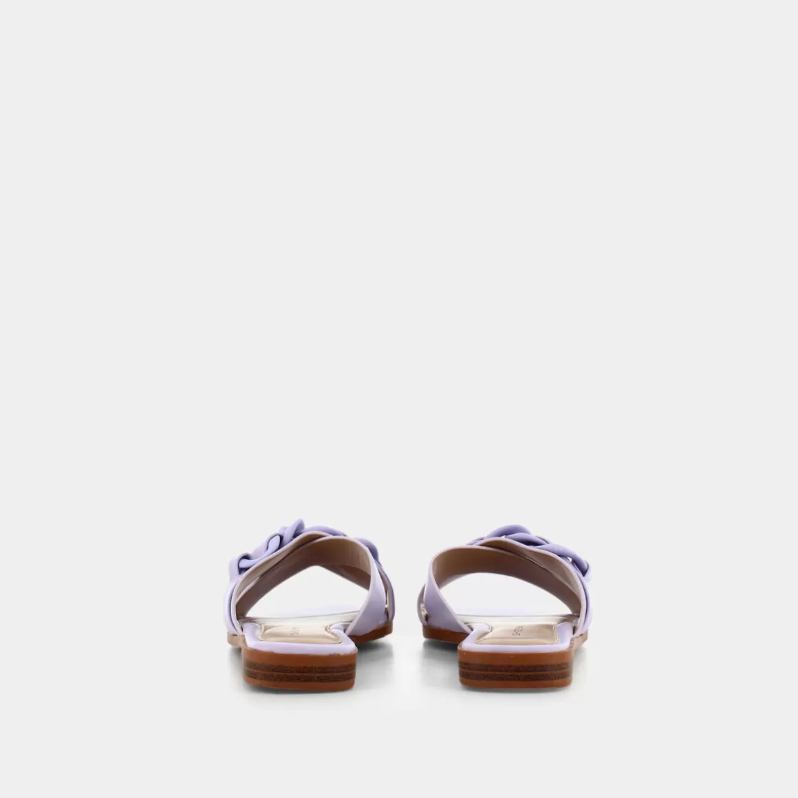 Sandales confortables SHEEN Tx-E23D-02 - Lilas pastel à petit prix | Modèle léger pour l'été
