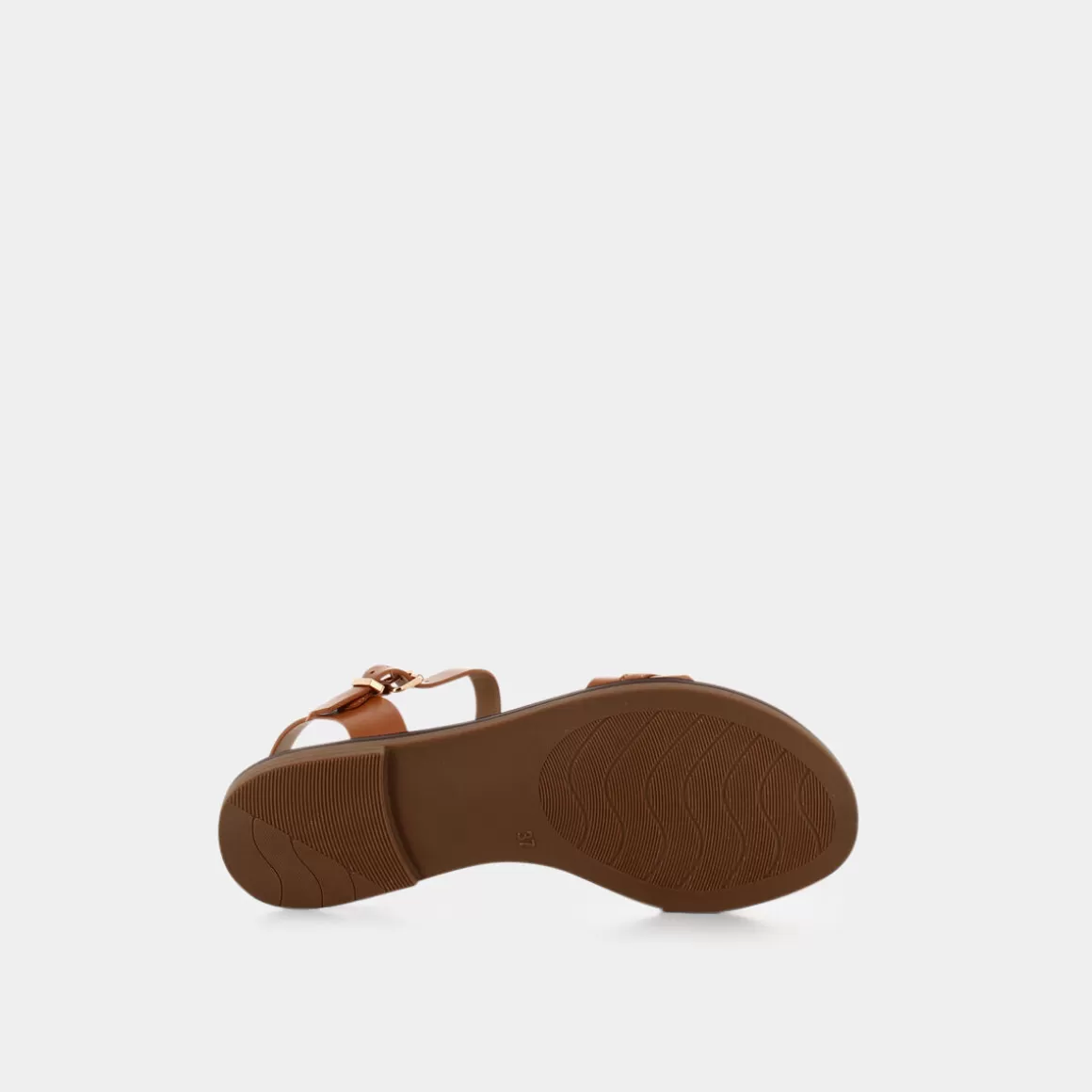 Sandales Confort SHEEN Modèle Tx-E23D-05 - Nuance Noisette et Marron, Style Urbain à Prix Doux
