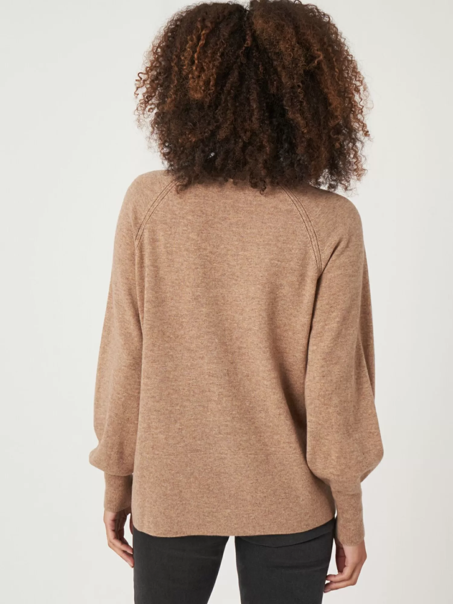 Gilet Femme Élégant à Boutons - Manches Ballon Raglan Tendance Printemps - Boutique Veste Chic