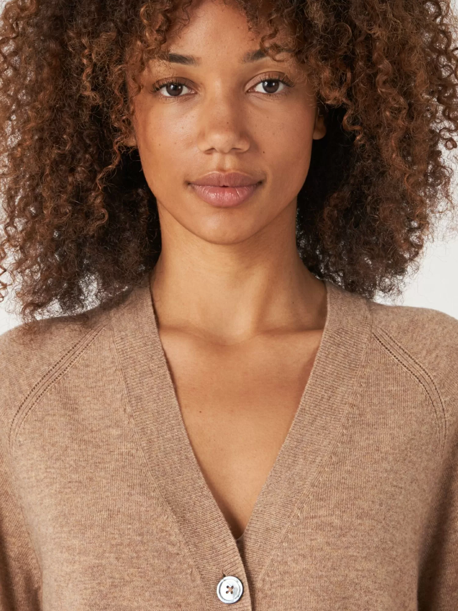 Gilet Femme Élégant à Boutons - Manches Ballon Raglan Tendance Printemps - Boutique Veste Chic