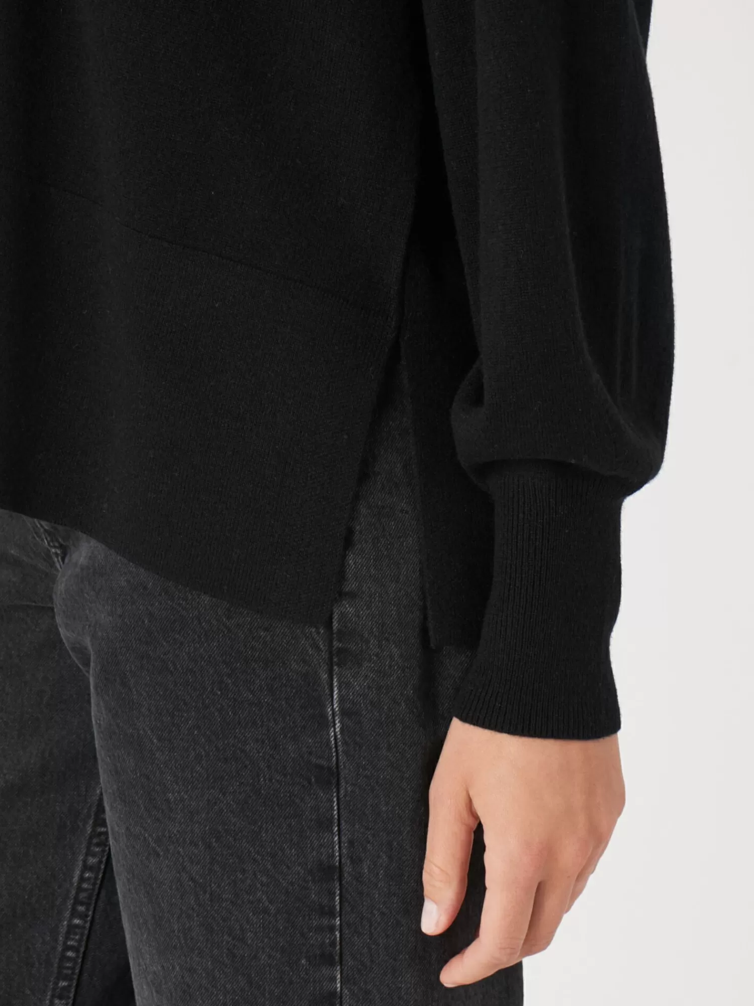 Gilet Femme Élégant avec Boutons et Manches Ballon Raglan - Modèle Déstockage