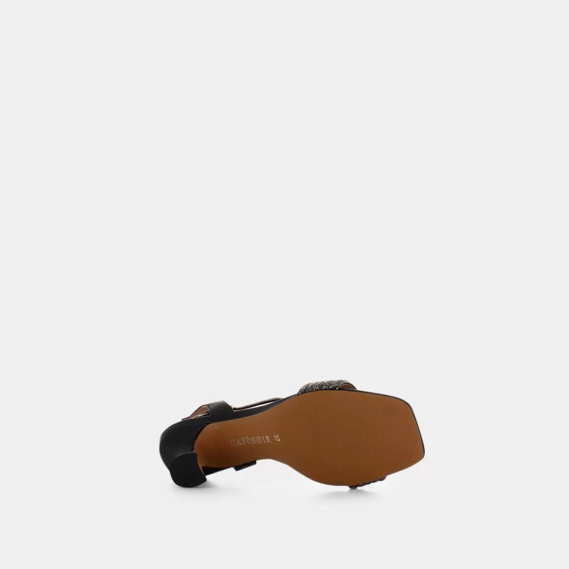 Sandales Café Noir Élégantes - Modèle XW9002 en Cuir Souple Noir 

(Version alternative plus détaillée : Escarpins City Style Café Noir - Réf. XW9002, Sandales Confortables en Cuir Mat avec Semelle Anatomique)