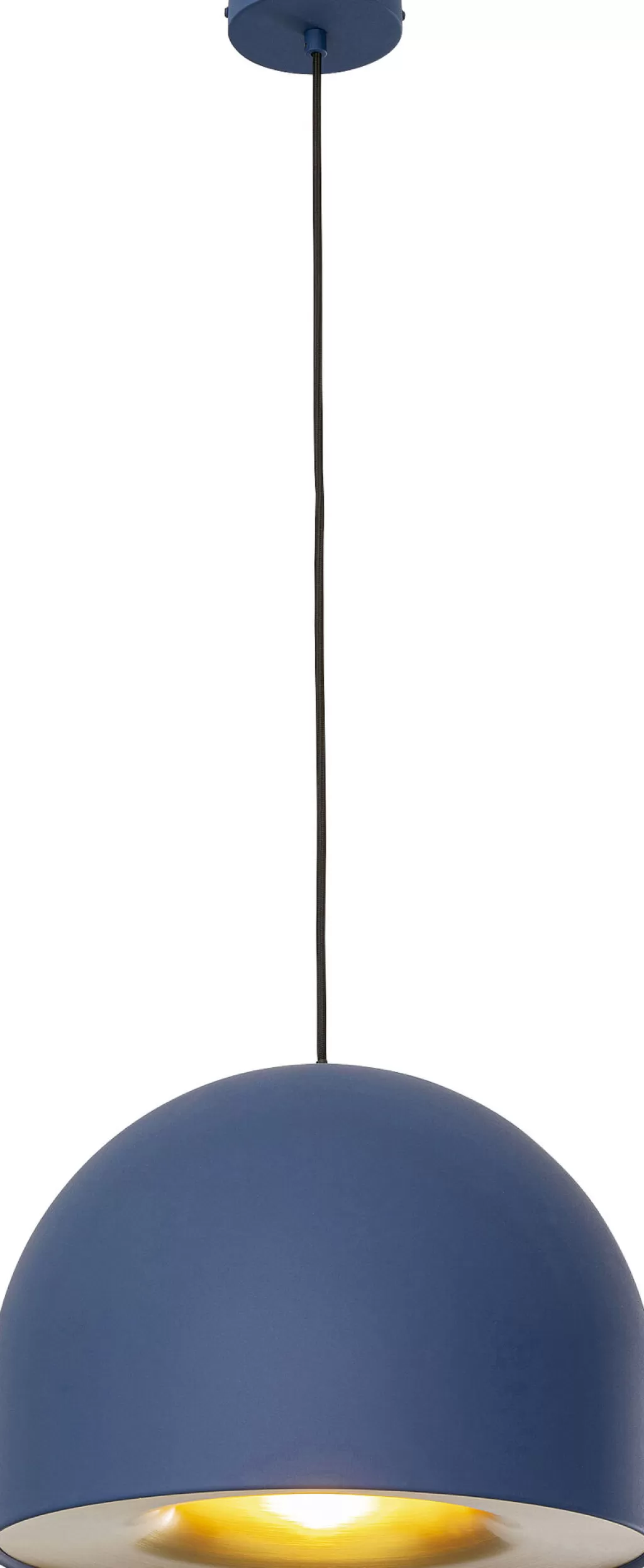 Luminaire suspendu design Zen Blue – KARE Design, diamètre 40 cm, bleu serein