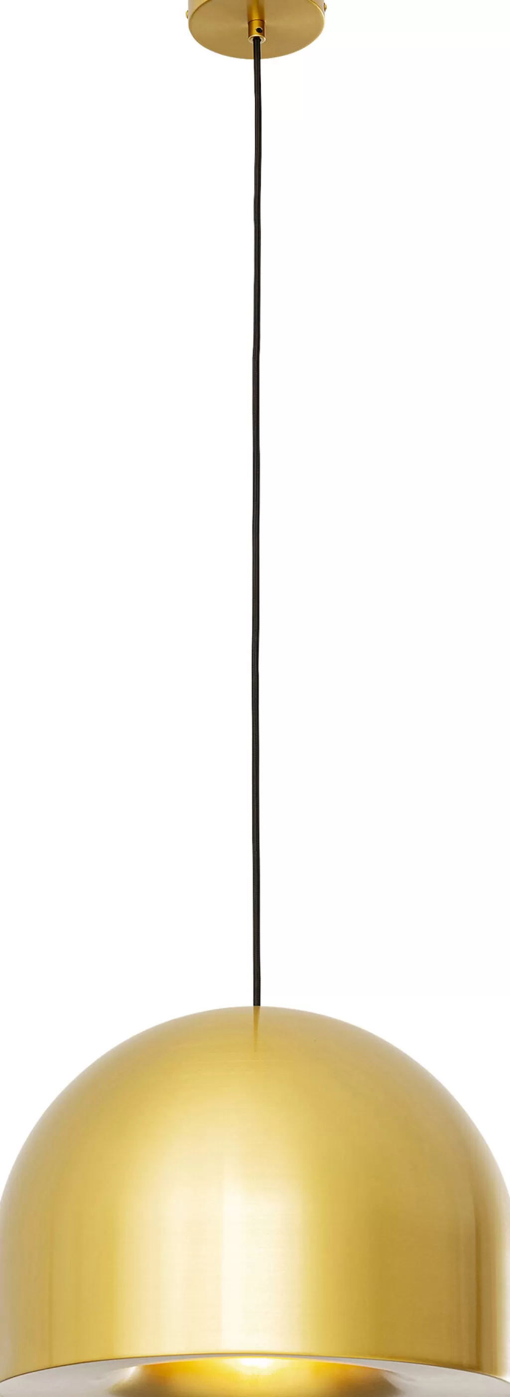 Luminaire suspendu design Zen doré - Éclairage élégant pour intérieurs contemporains - Diamètre 40cm par KARE
