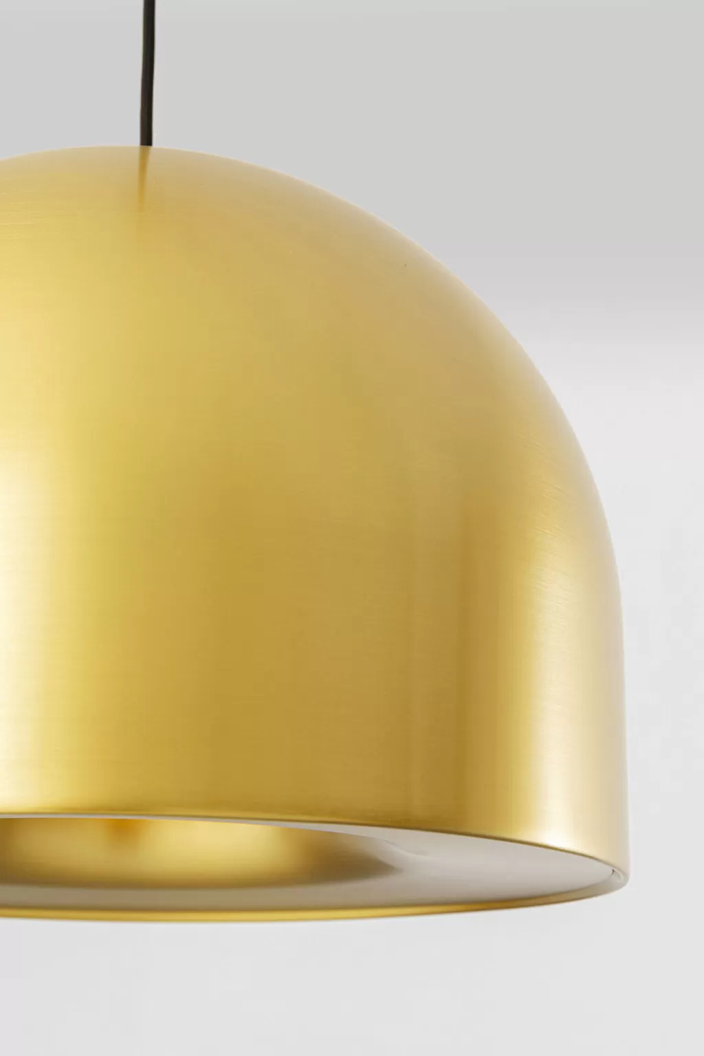 Luminaire suspendu design Zen doré - Éclairage élégant pour intérieurs contemporains - Diamètre 40cm par KARE