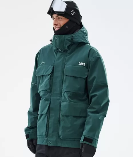 Zenith Veste de Snowboard Édition Limitée - Soldes Flash sur la Collection Hiver 2024