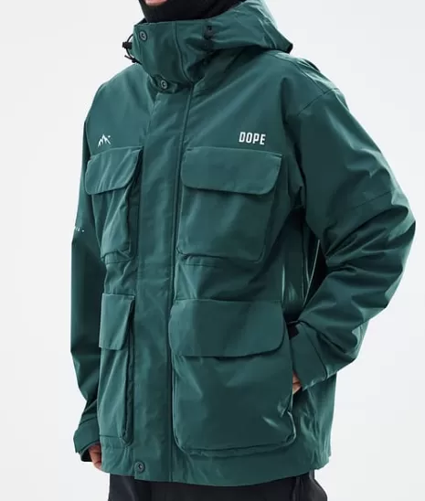 Zenith Veste de Snowboard Édition Limitée - Soldes Flash sur la Collection Hiver 2024