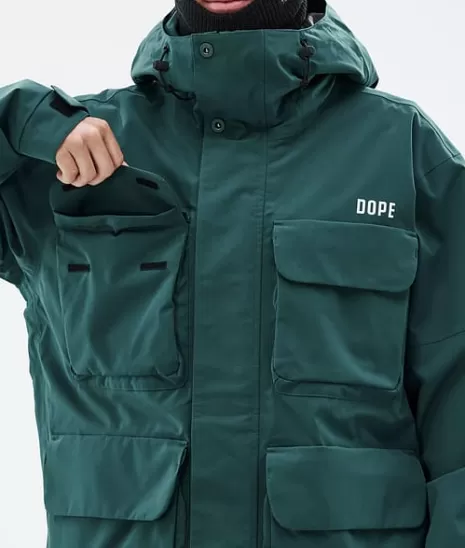 Zenith Veste de Snowboard Édition Limitée - Soldes Flash sur la Collection Hiver 2024