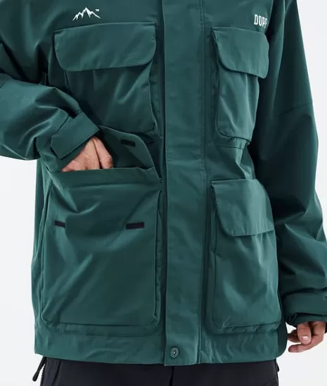 Zenith Veste de Snowboard Édition Limitée - Soldes Flash sur la Collection Hiver 2024