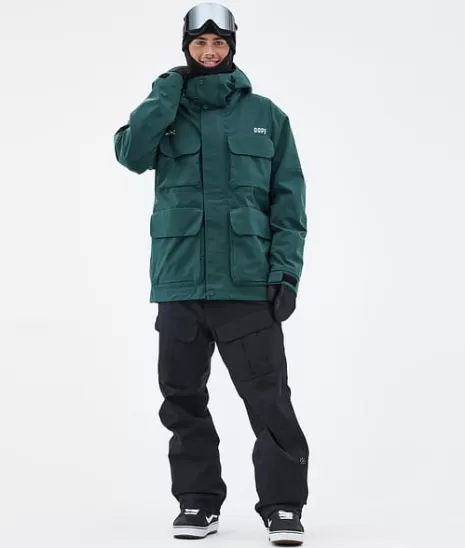 Zenith Veste de Ski Édition Exclusive - Style Urbain Hiver Glaciale Intense 2024