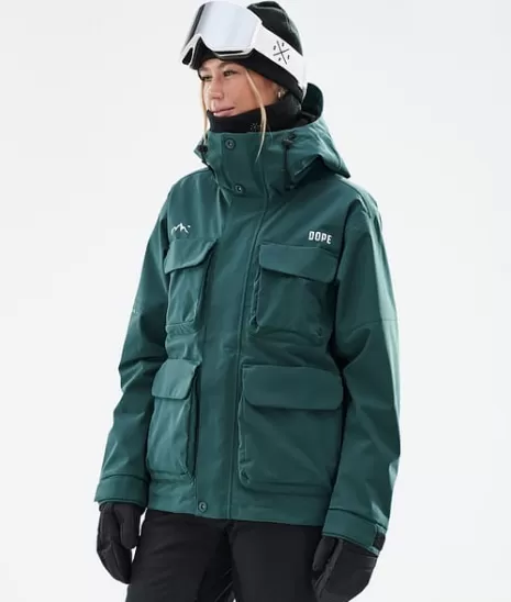 Pro-Zenith Hiver Glacial - Veste Chaud Stylé Édition Limitée