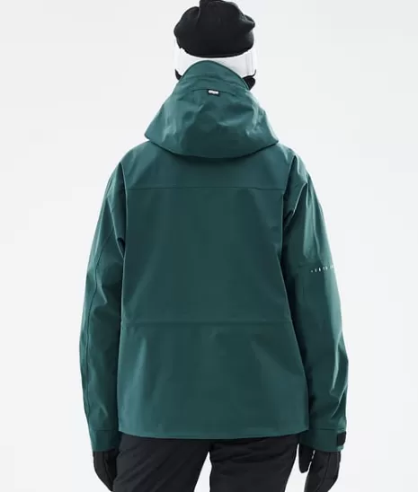 Pro-Zenith Hiver Glacial - Veste Chaud Stylé Édition Limitée