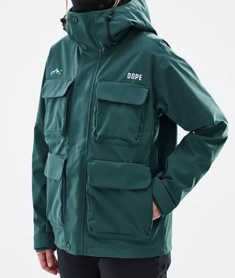 Pro-Zenith Hiver Glacial - Veste Chaud Stylé Édition Limitée