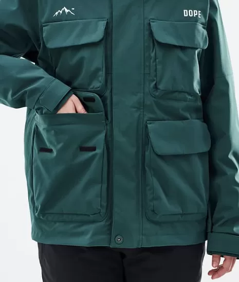Pro-Zenith Hiver Glacial - Veste Chaud Stylé Édition Limitée