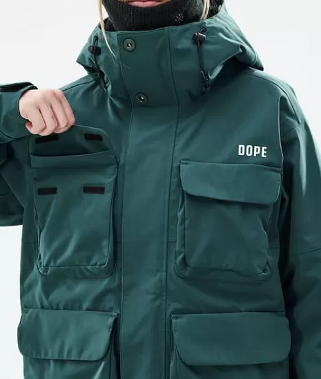 Pro-Zenith Hiver Glacial - Veste Chaud Stylé Édition Limitée